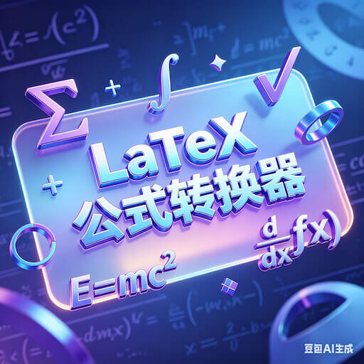 LaTex 公式转换器